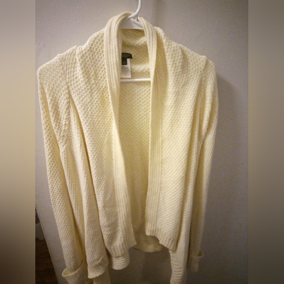 Talbots Sweaters - Talbot's, *NWOT* Women's, Sweater Size (S) Small, Color Cream